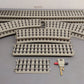 MTH Assorted Standard Gauge Realtrax Straight/Curved Tracks w/ Lock-on [19] EX
