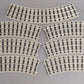 MTH Assorted Standard Gauge Realtrax Straight/Curved Tracks w/ Lock-on [19] EX