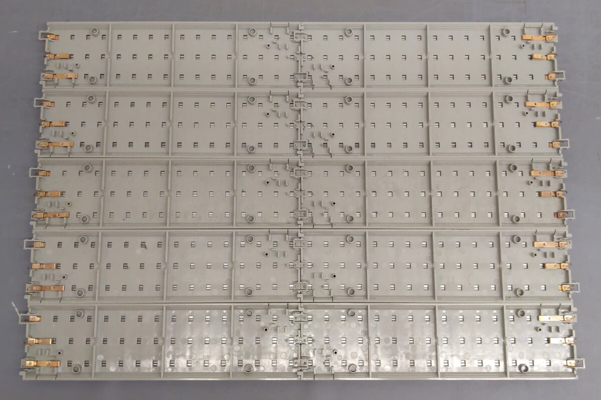 MTH Assorted Standard Gauge Realtrax Straight/Curved Tracks w/ Lock-on [19] EX