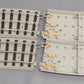 MTH Assorted Standard Gauge Realtrax Straight/Curved Tracks w/ Lock-on [19] EX