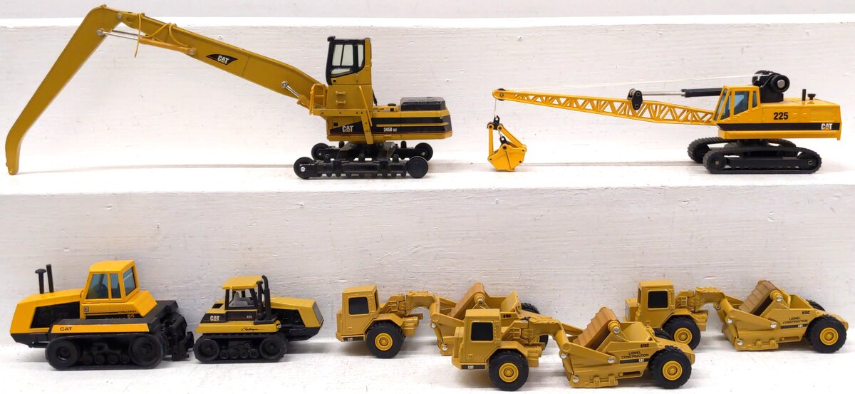 Caterpillar Die-Cast Construction Equipment [7] EX