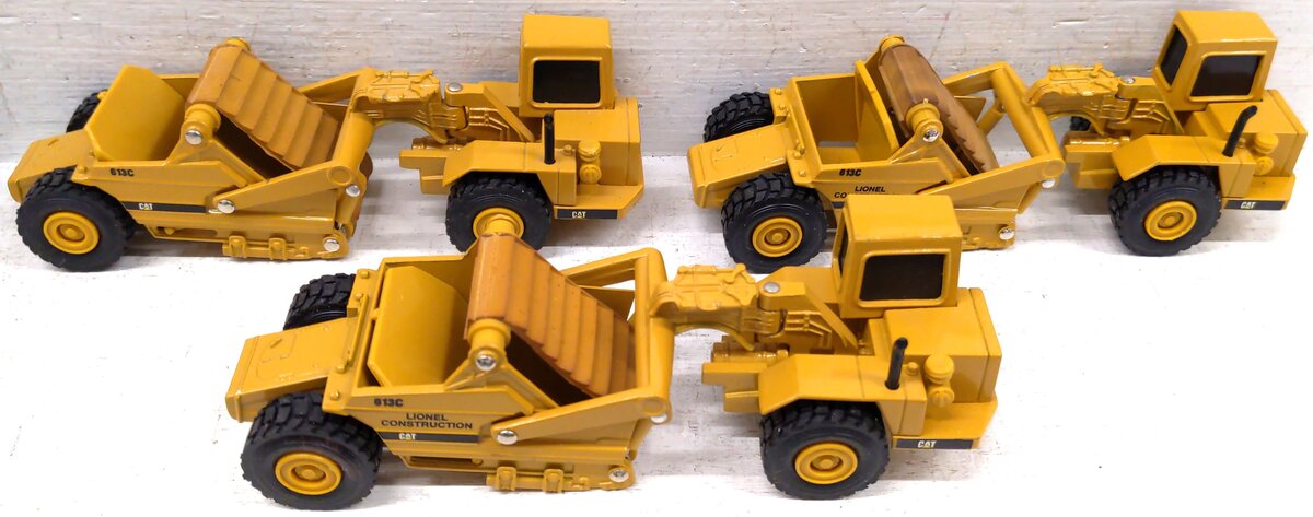 Caterpillar Die-Cast Construction Equipment [7] EX