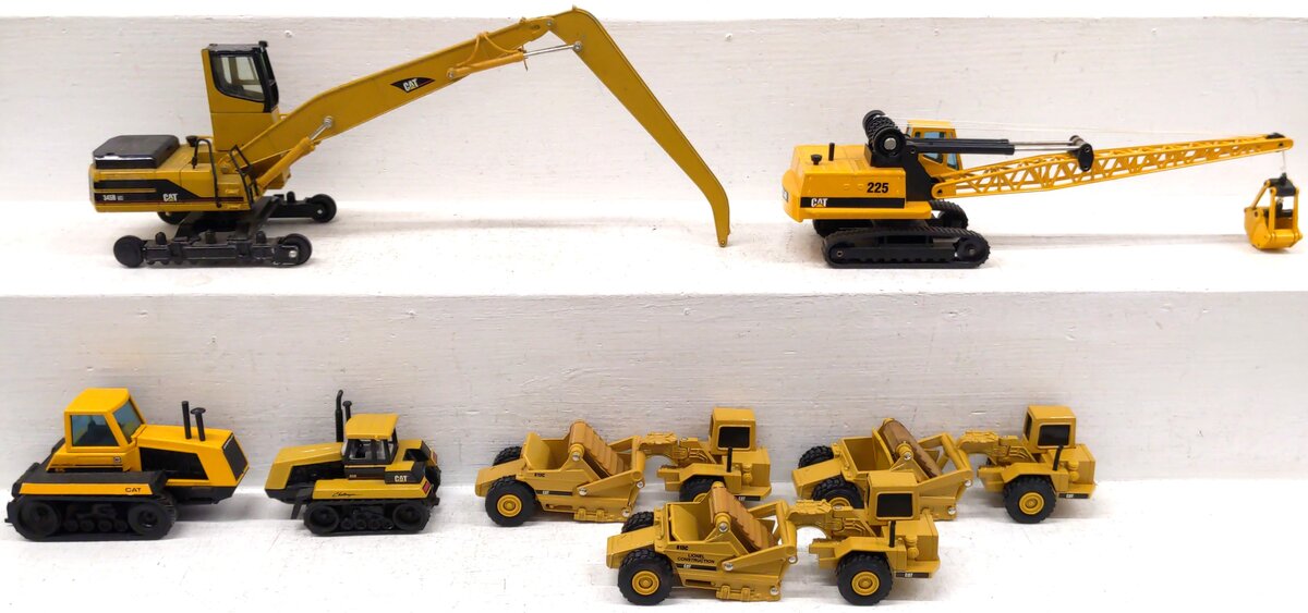 Caterpillar Die-Cast Construction Equipment [7] EX