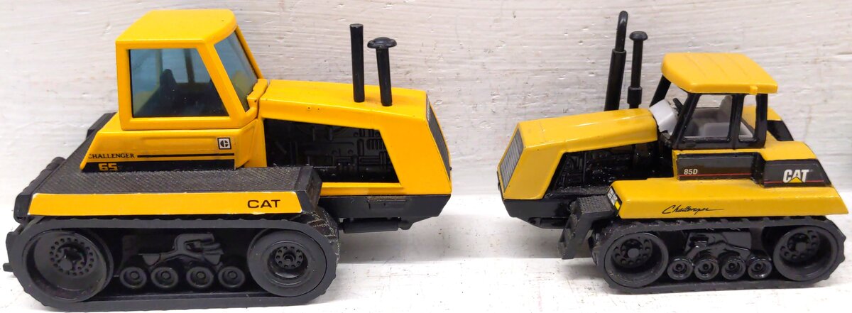 Caterpillar Die-Cast Construction Equipment [7] EX