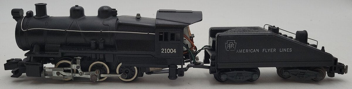 American Flyer 21004 Vintage S 0-6-0 Steam Switcher & Tender EX