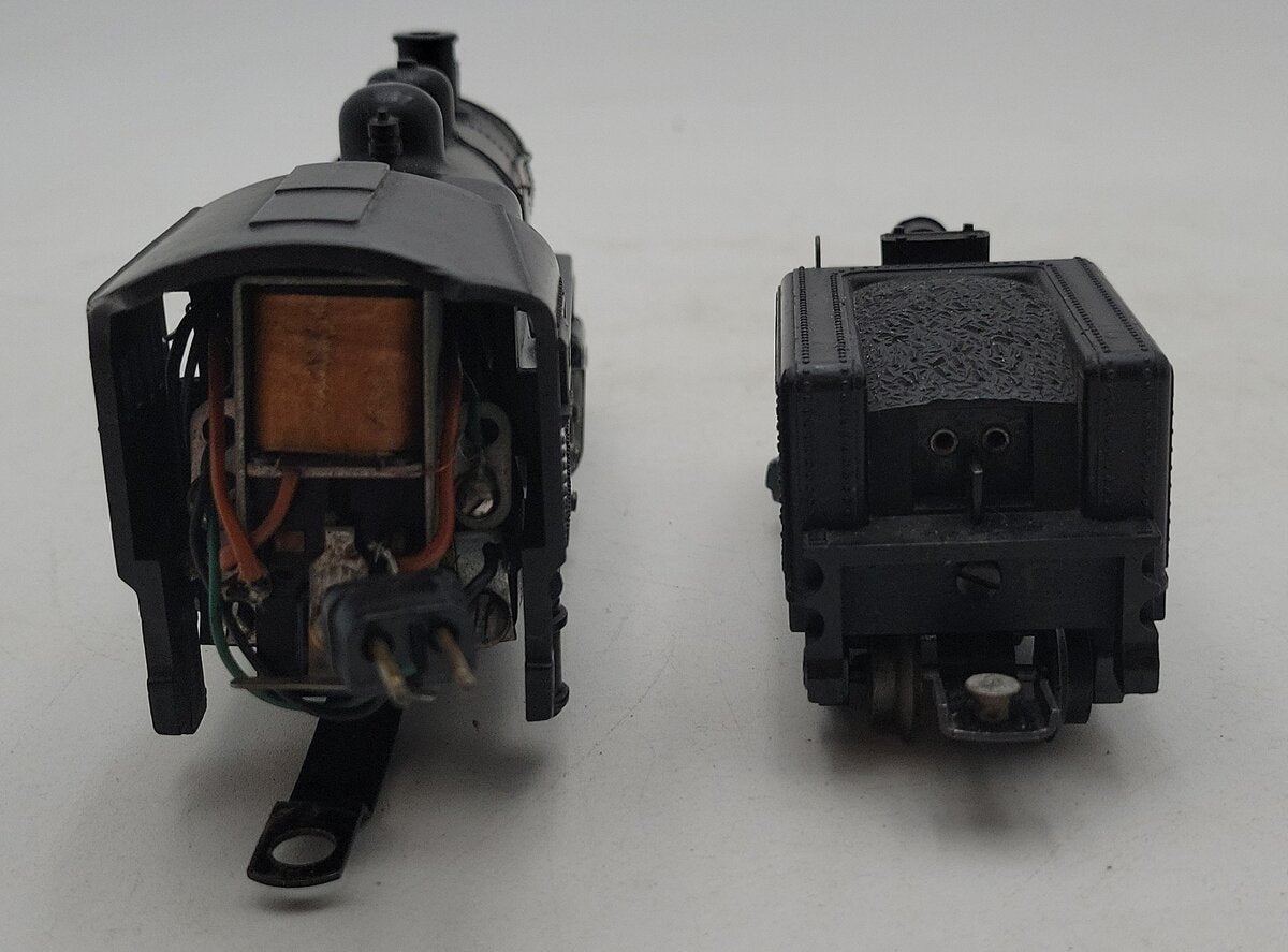 American Flyer 21004 Vintage S 0-6-0 Steam Switcher & Tender EX