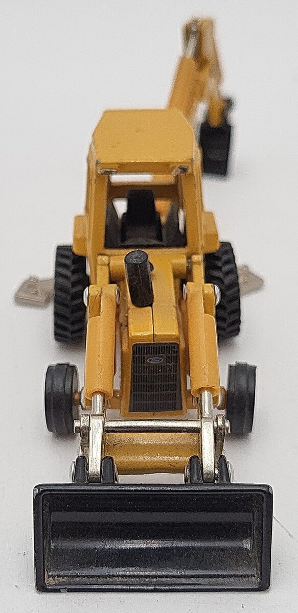 Ertl 885 1:64 Diecast Ford Tractor Loader Backhoe EX
