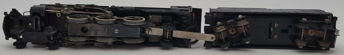 American Flyer 312 Vintage S Pennsylvania 4-6-2 Die-cast Steam Loco & Tender EX