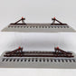 Lionel 6-12035 O FasTrack Lighted Bumpers [2] EX/Box