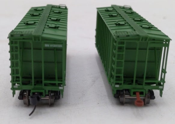 Athearn 23467 N Scale BN "Early" 40' 2600 CF Airslide Hopper Car 2 Pack LN/Box