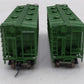 Athearn 23467 N Scale BN "Early" 40' 2600 CF Airslide Hopper Car 2 Pack LN/Box