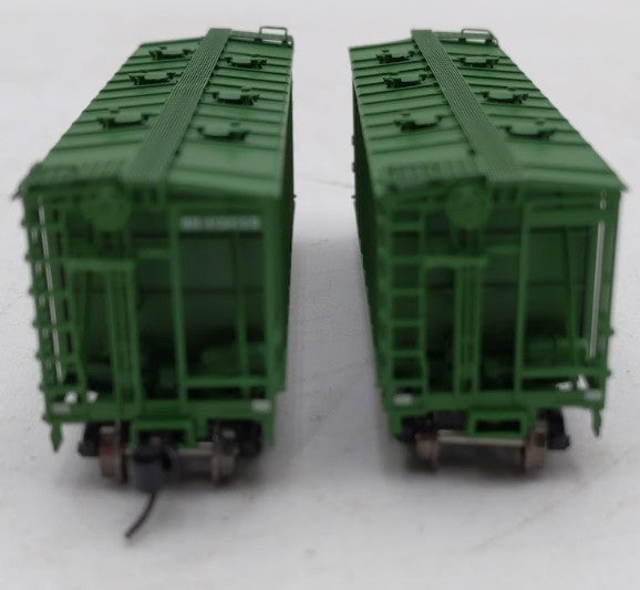 Athearn 23467 N Scale BN "Early" 40' 2600 CF Airslide Hopper Car 2 Pack LN/Box