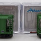 Athearn 23467 N Scale BN "Early" 40' 2600 CF Airslide Hopper Car 2 Pack LN/Box
