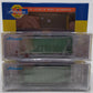 Athearn 23467 N Scale BN "Early" 40' 2600 CF Airslide Hopper Car 2 Pack LN/Box