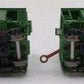 Athearn 23467 N Scale BN "Early" 40' 2600 CF Airslide Hopper Car 2 Pack LN/Box