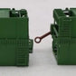 Athearn 23467 N Scale BN "Early" 40' 2600 CF Airslide Hopper Car 2 Pack LN/Box
