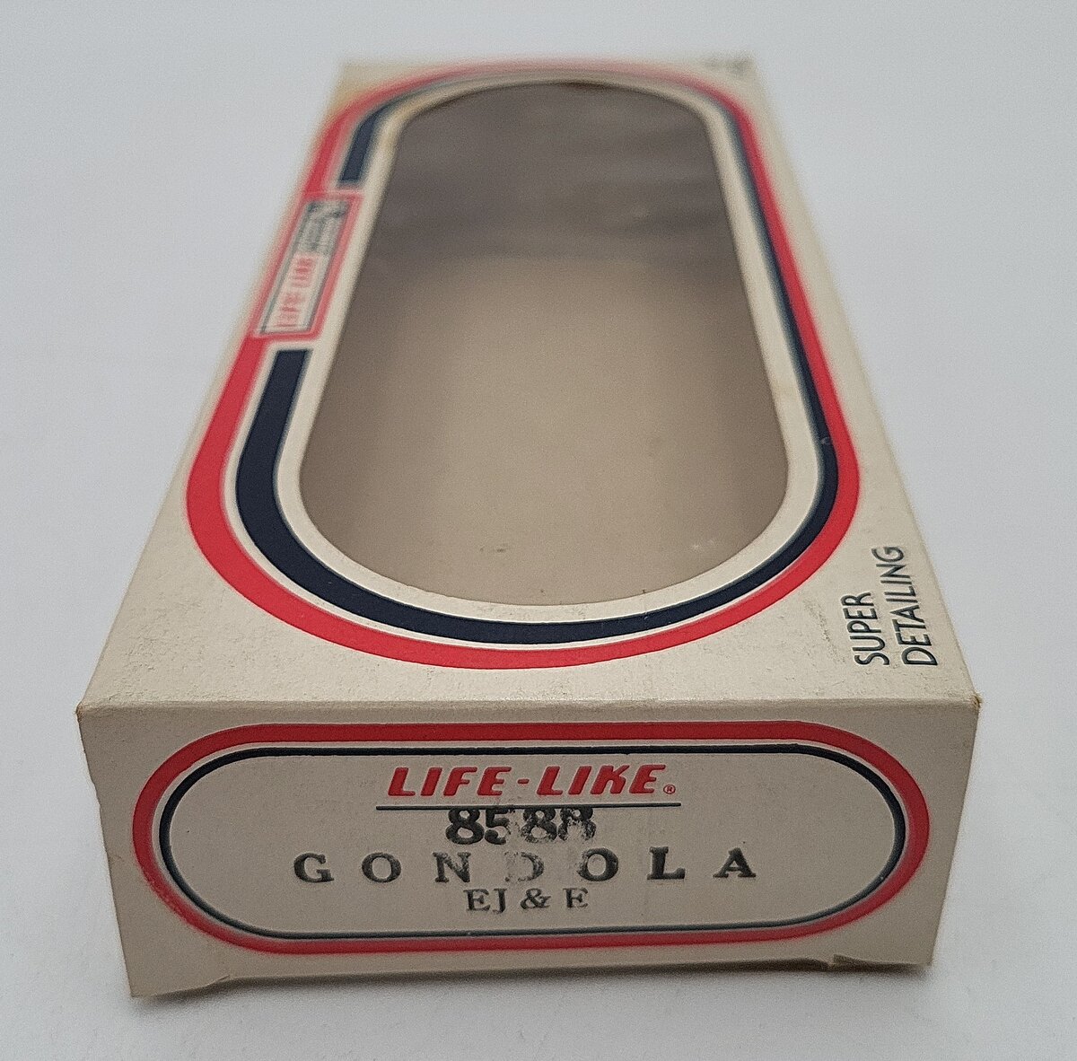 Life Like 8588 HO Scale Elgin Joliet & Eastern Railway Gondola #34079 EX/Box