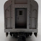 Lionel 2551 Vintage O Canadian Pacific Banff Park Aluminum Observation Car VG