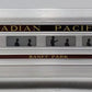 Lionel 2551 Vintage O Canadian Pacific Banff Park Aluminum Observation Car VG