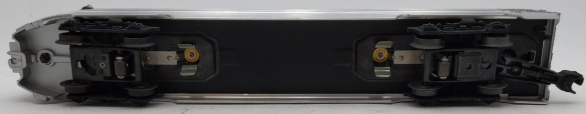 Lionel 2551 Vintage O Canadian Pacific Banff Park Aluminum Observation Car VG