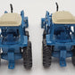 Ertl 828 1:64 Blue Vintage 1986 Ford TW-35 Tractor With Front End Loader [2] EX