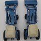 Ertl 828 1:64 Blue Vintage 1986 Ford TW-35 Tractor With Front End Loader [2] EX