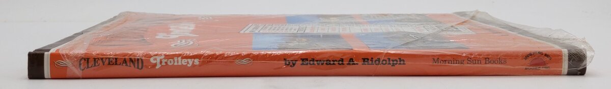 Cleveland Trolleys In Color Hardcover Book By Ed Ridolph EX