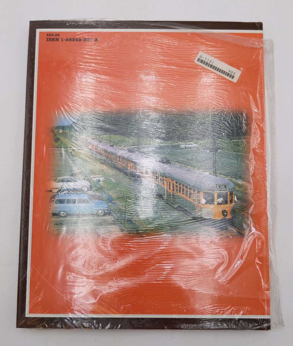 Cleveland Trolleys In Color Hardcover Book By Ed Ridolph EX