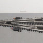 Ross 170M25 Four Way Switch Turnout with Dz2500 VG/Box