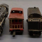 American Flyer & other Assorted S scale Locomotives & Freight Cars [6] VG