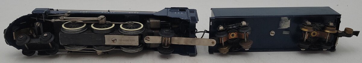 American Flyer 350 Vintage S The Royal Blue 4-6-2 Die-Cast Steam Locomotive