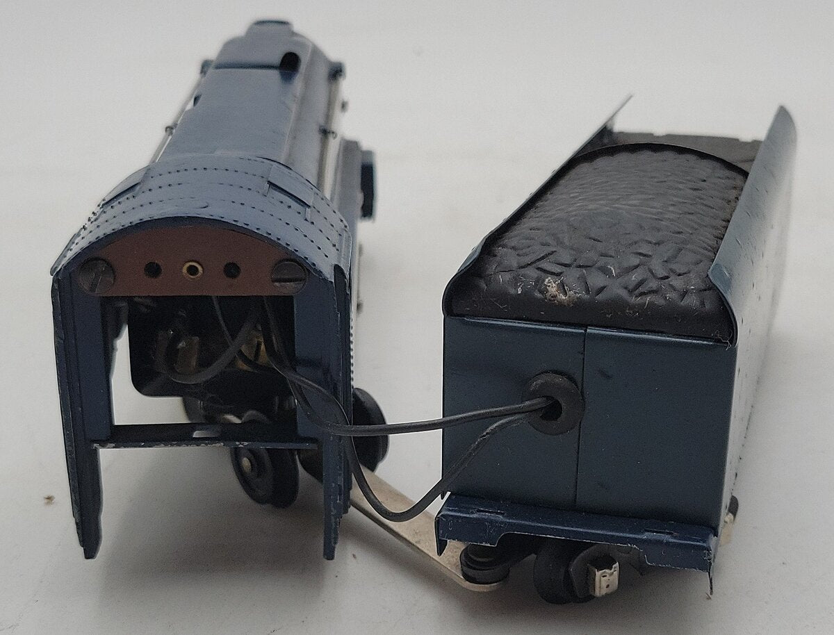 American Flyer 350 Vintage S The Royal Blue 4-6-2 Die-Cast Steam Locomotive