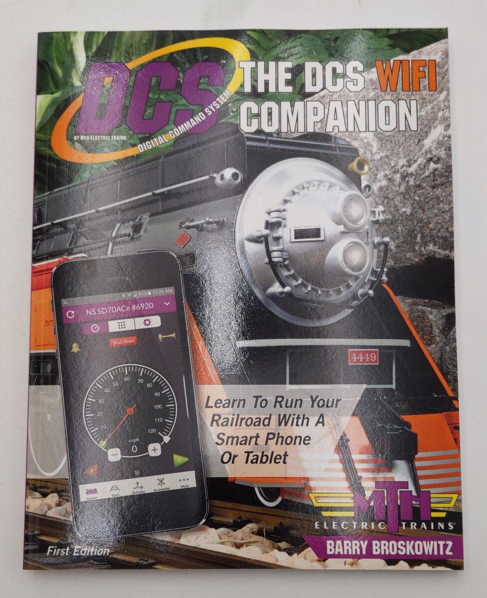 The DCS Companion 3rd Edition Paperback Book By Barry Broskowitz EX