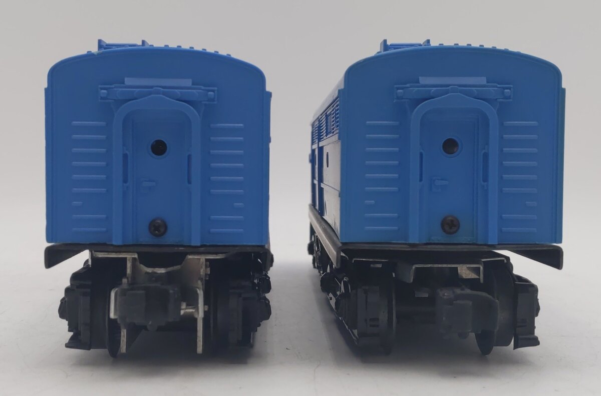 Lionel 219 Vintage O Missouri Pacific Alco AA Diesel Set EX