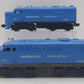 Lionel 219 Vintage O Missouri Pacific Alco AA Diesel Set EX
