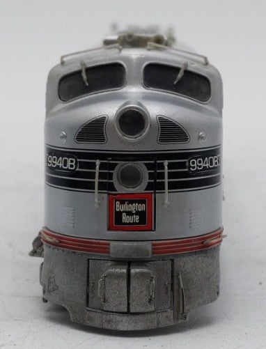 Proto 2000 21002 HO CB&Q E8/9 Diesel Locomotive #9940B VG/Box
