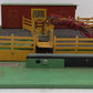 American Flyer 771 Vintage S Operating Cattle Stockyard VG
