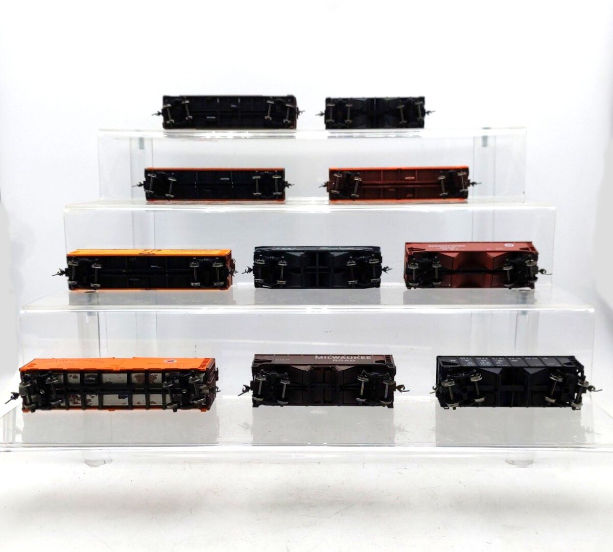Accurail & Other HO Scale Assorted Freight Cars [10] EX