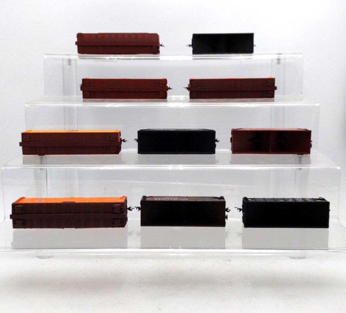 Accurail & Other HO Scale Assorted Freight Cars [10] EX