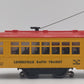 Lionel 60 Vintage O Gauge Postwar Lionelville Trolley with Black Lettering EX