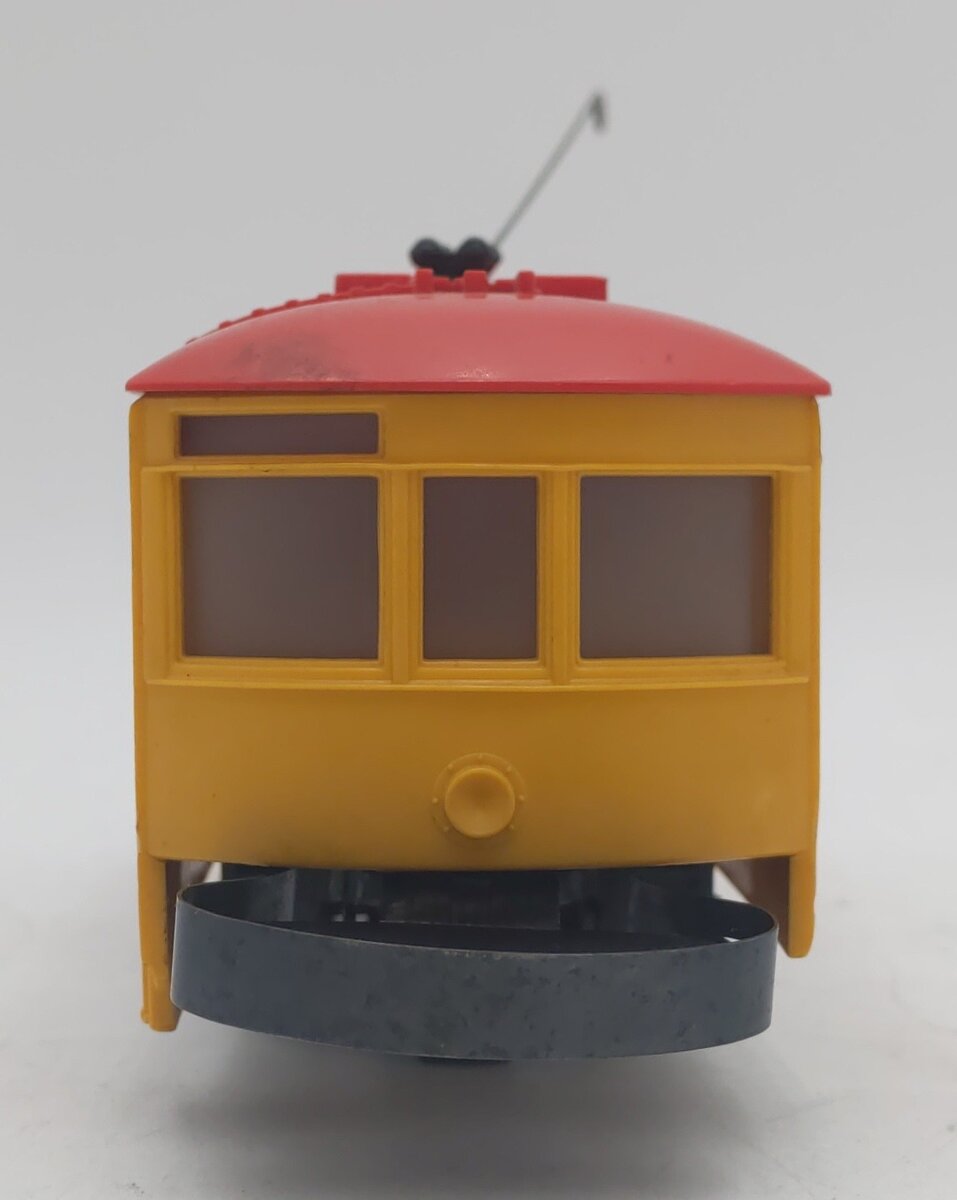 Lionel 60 Vintage O Gauge Postwar Lionelville Trolley with Black Lettering EX