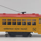 Lionel 60 Vintage O Gauge Postwar Lionelville Trolley with Black Lettering EX