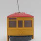 Lionel 60 Vintage O Gauge Postwar Lionelville Trolley with Black Lettering EX