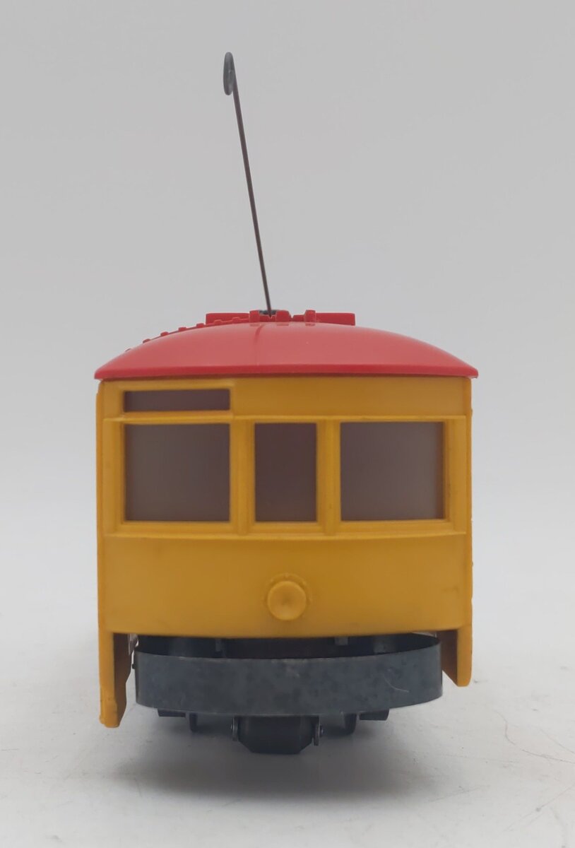 Lionel 60 Vintage O Gauge Postwar Lionelville Trolley with Black Lettering EX