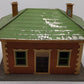 Lionel 124 Vintage Standard Gauge Lionel City Tinplate Station w/ Lights