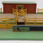 American Flyer 771 Vintage S Operating Cattle Stockyard - No Controller VG