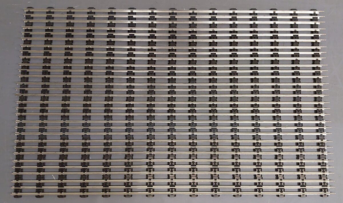 K-Line K-0256 O 36" Tubular O-27 Extra Long Straight Track Sections [10] EX