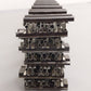 K-Line K-0256 O 36" Tubular O-27 Extra Long Straight Track Sections [10] EX