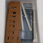 Walthers 933-3041 HO Scale Three Stall Roundhouse Building Kit LN/Box
