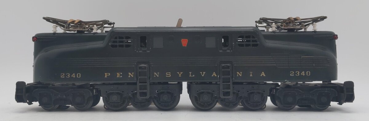 Lionel 2340 Vintage O Pennsylvania GG-1 Electric Locomotive EX
